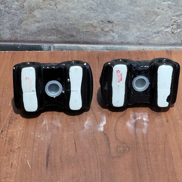 Vintage Black Cars Salt and Pepper Shaker Set - Picture 6 of 10